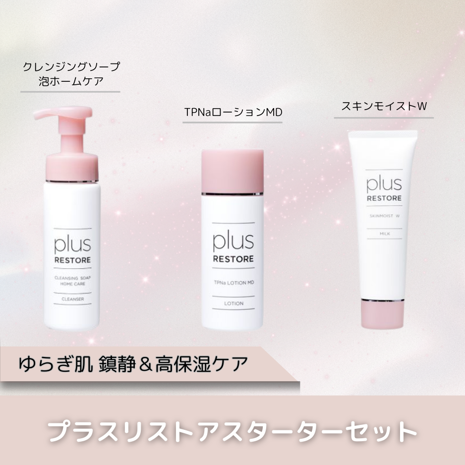 12月限定【プラスリストア】スターターセット