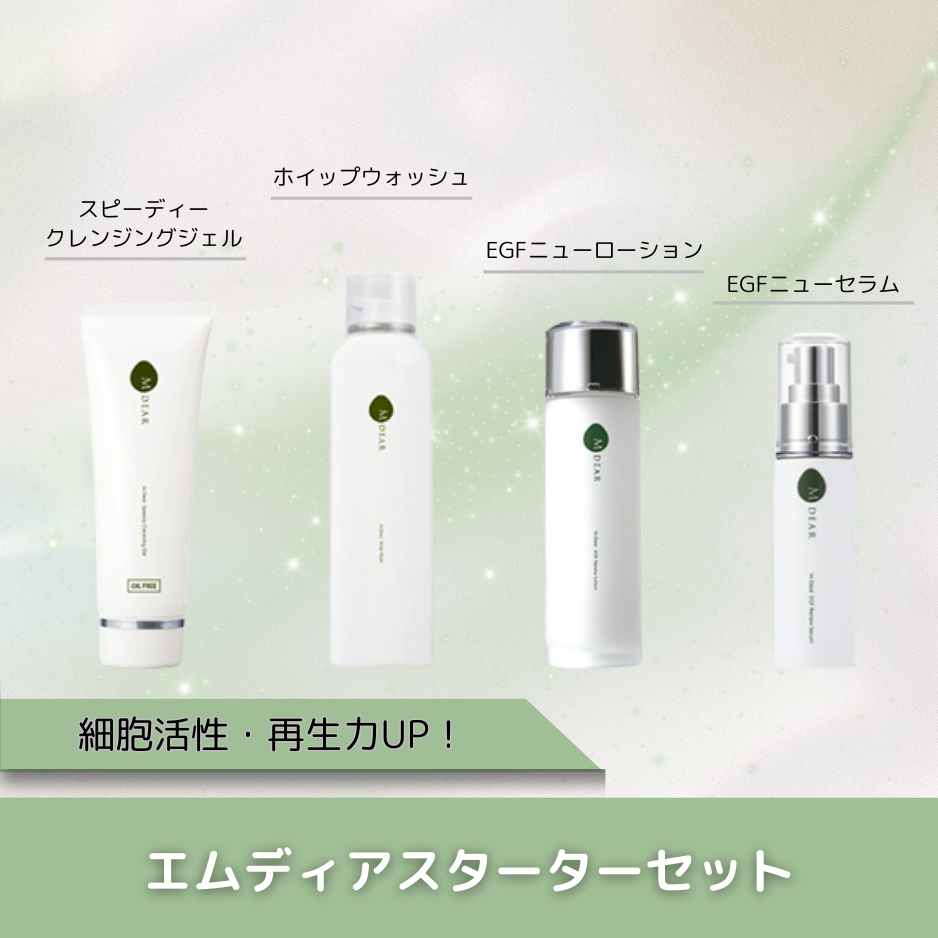12月限定【エムディア】スターターセット